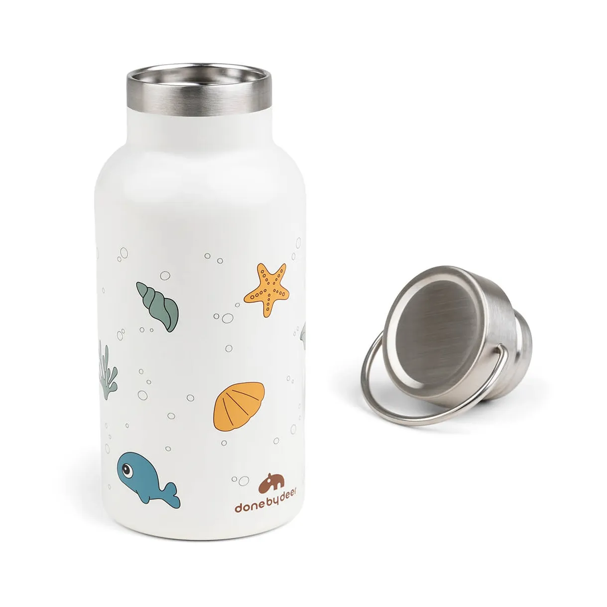 海洋之友 保温瓶350ml, 米色 Done by deer