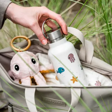 海洋之友 保温瓶350ml - 米色 - Done by deer