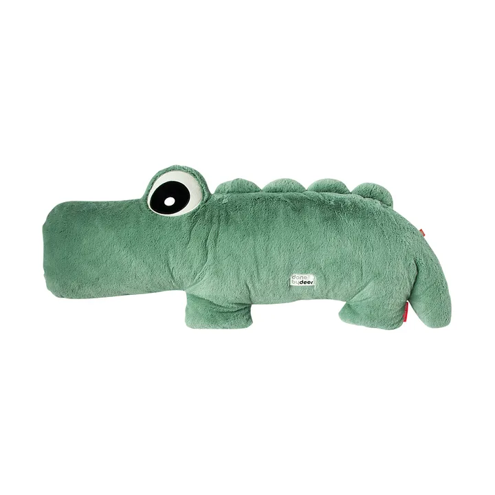Croco 大号毛绒玩具100cm - 绿色 - Done by deer