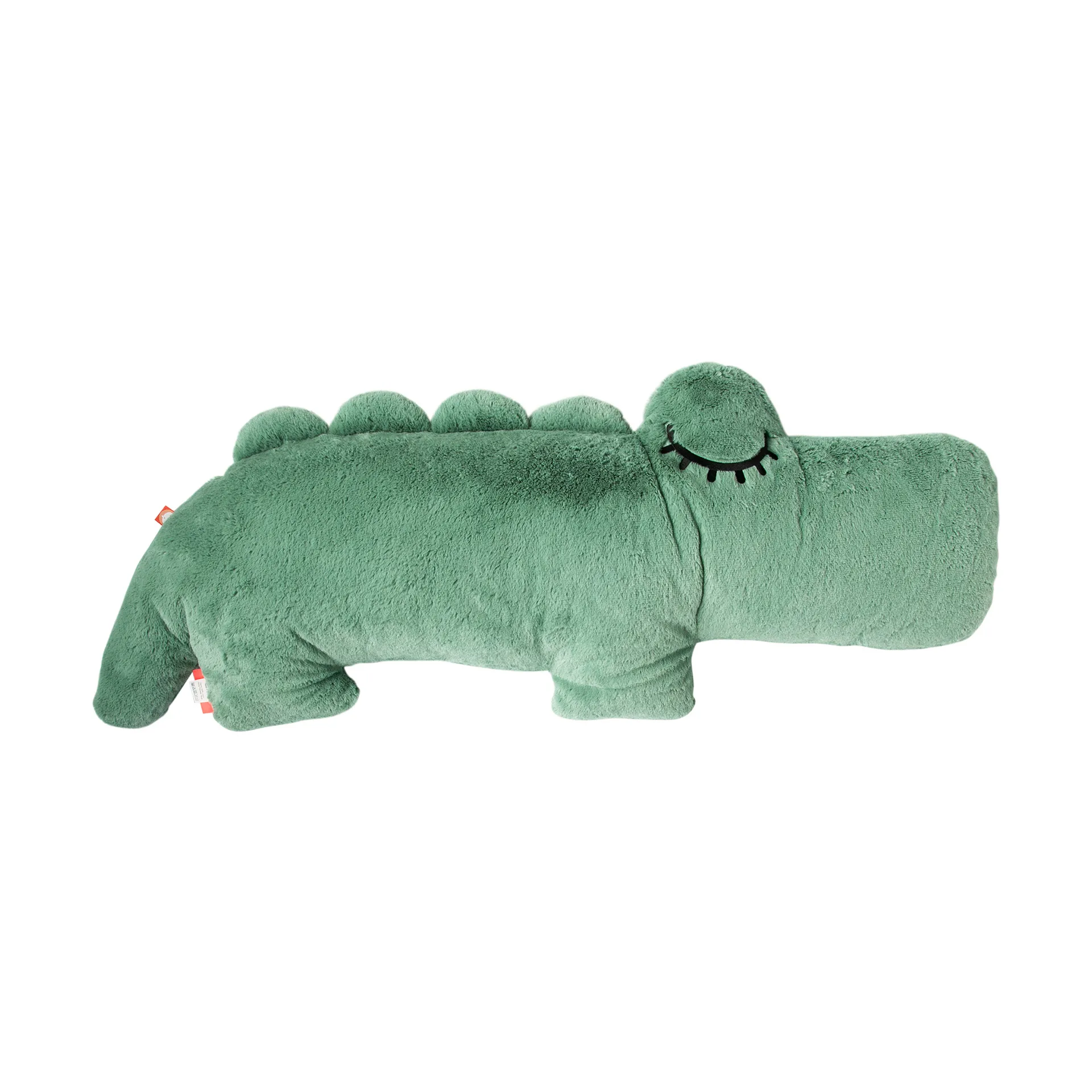 Croco 大号毛绒玩具100cm, 绿色 Done by deer