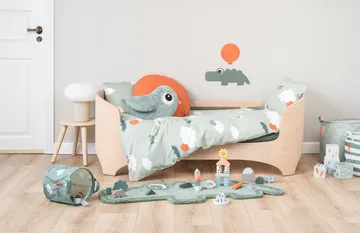 Croco 垫46x110cm - 绿色 - Done by deer