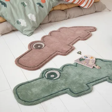 Croco 垫46x110cm - 烟色 - Done by deer