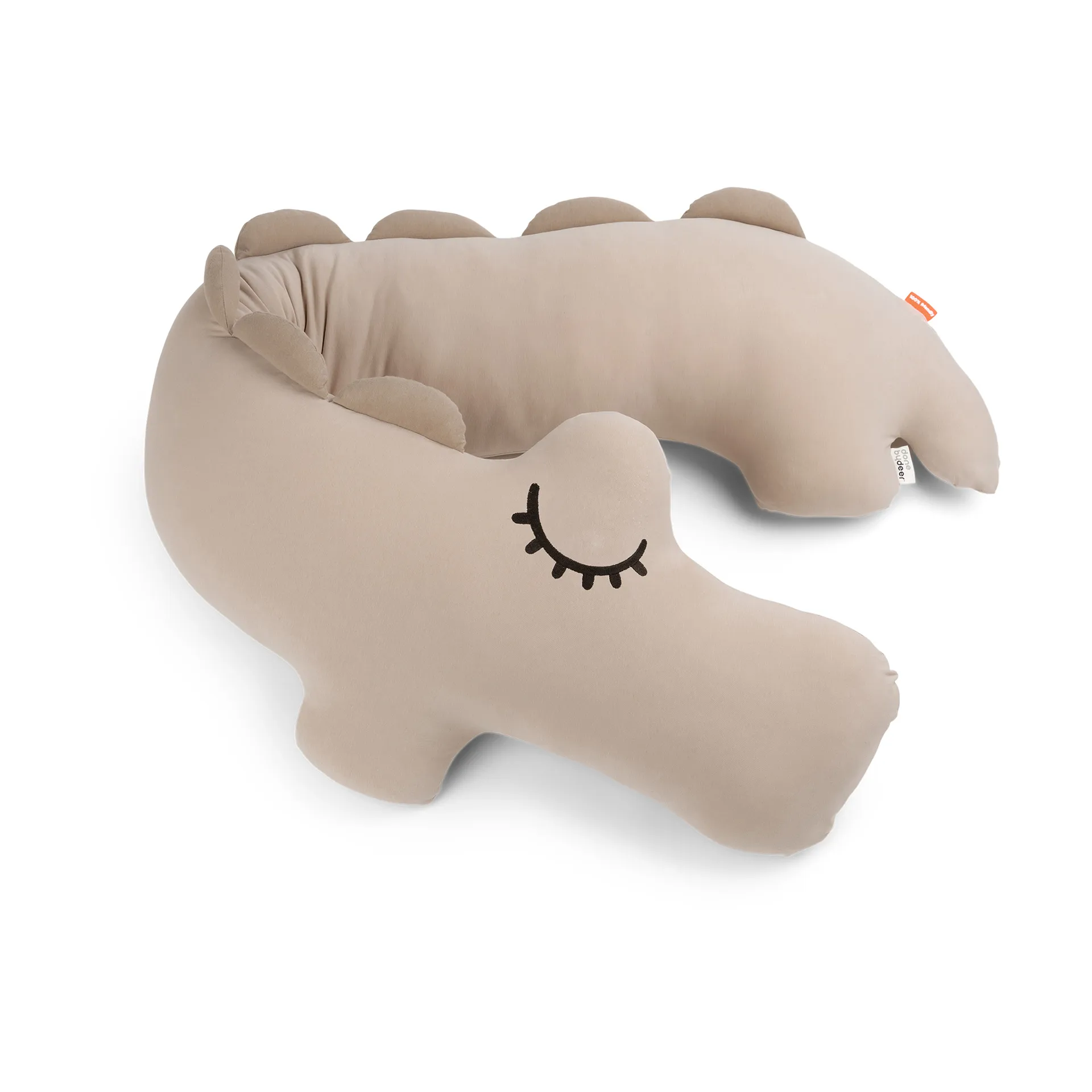 Croco body pillow 36x150 cm, 沙色 Done by deer