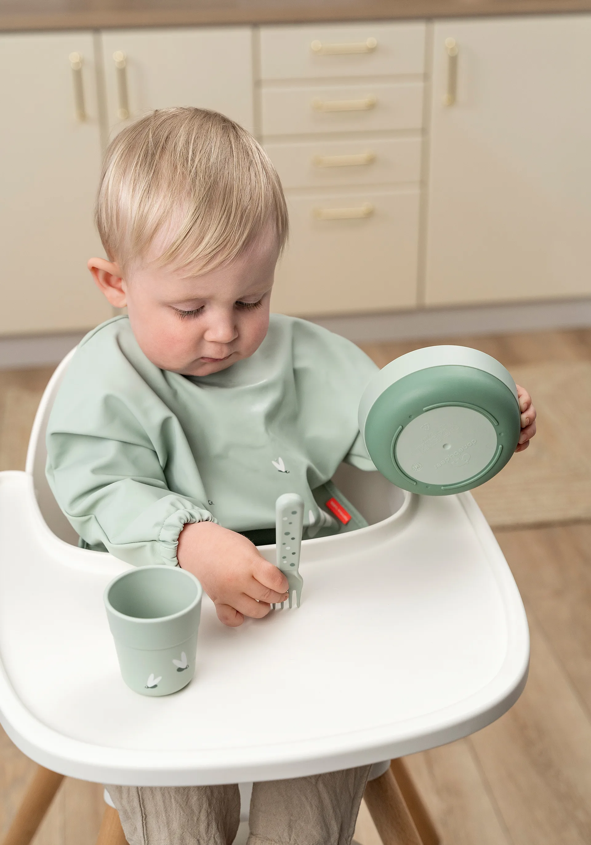 Croco foodie 碗 Ø12 cm, 绿色 Done by deer