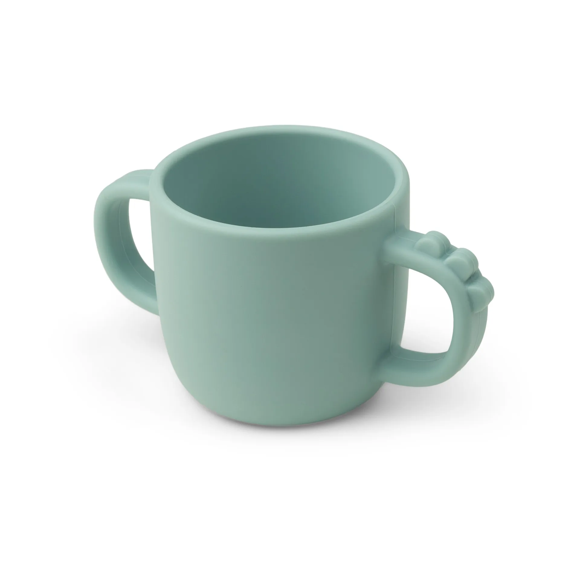 Croco peekaboo sippy 杯子 170 ml, 蓝色 Done by deer