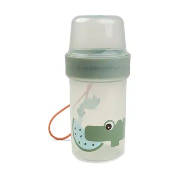 Croco To go 双向杯L - 绿色 - Done by deer