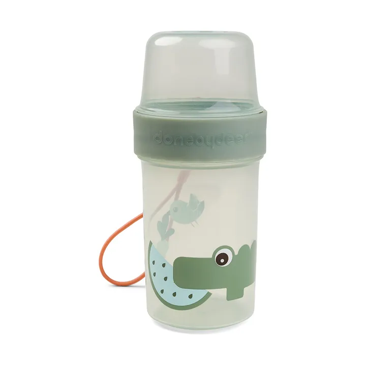 Croco To go 双向杯L - 绿色 - Done by deer
