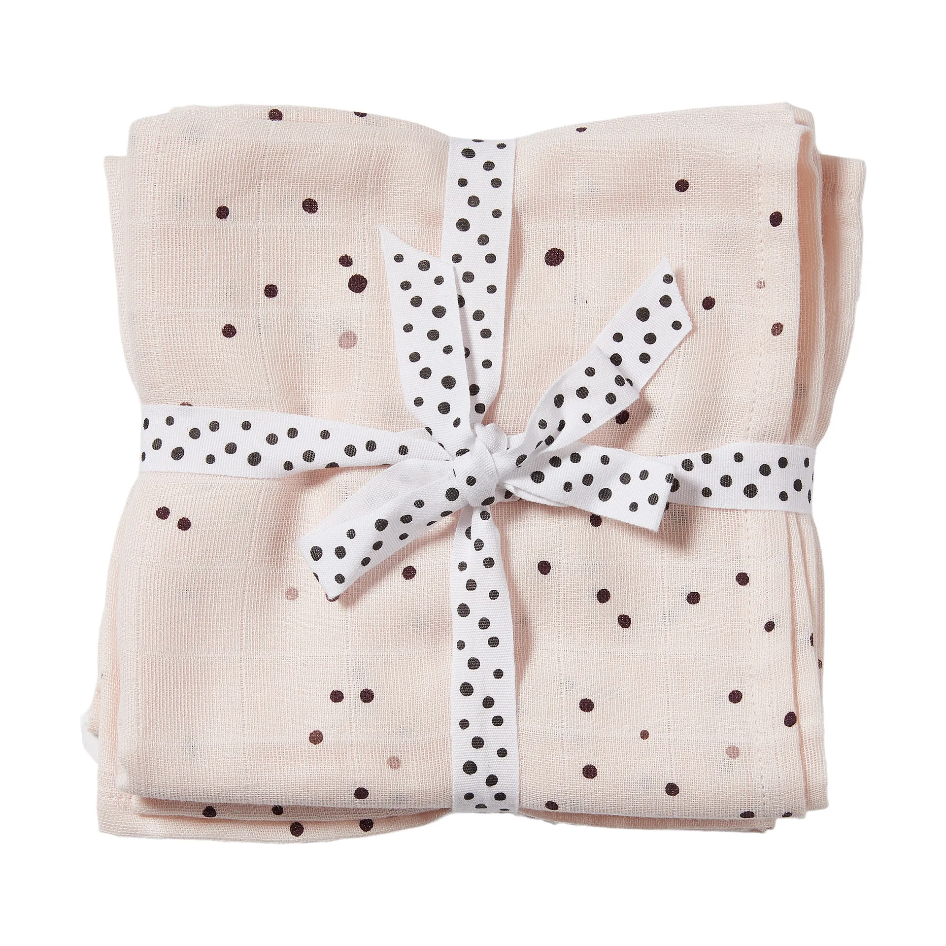 Dreamy Dots Washcloth 两件套装, Powder Done by deer
