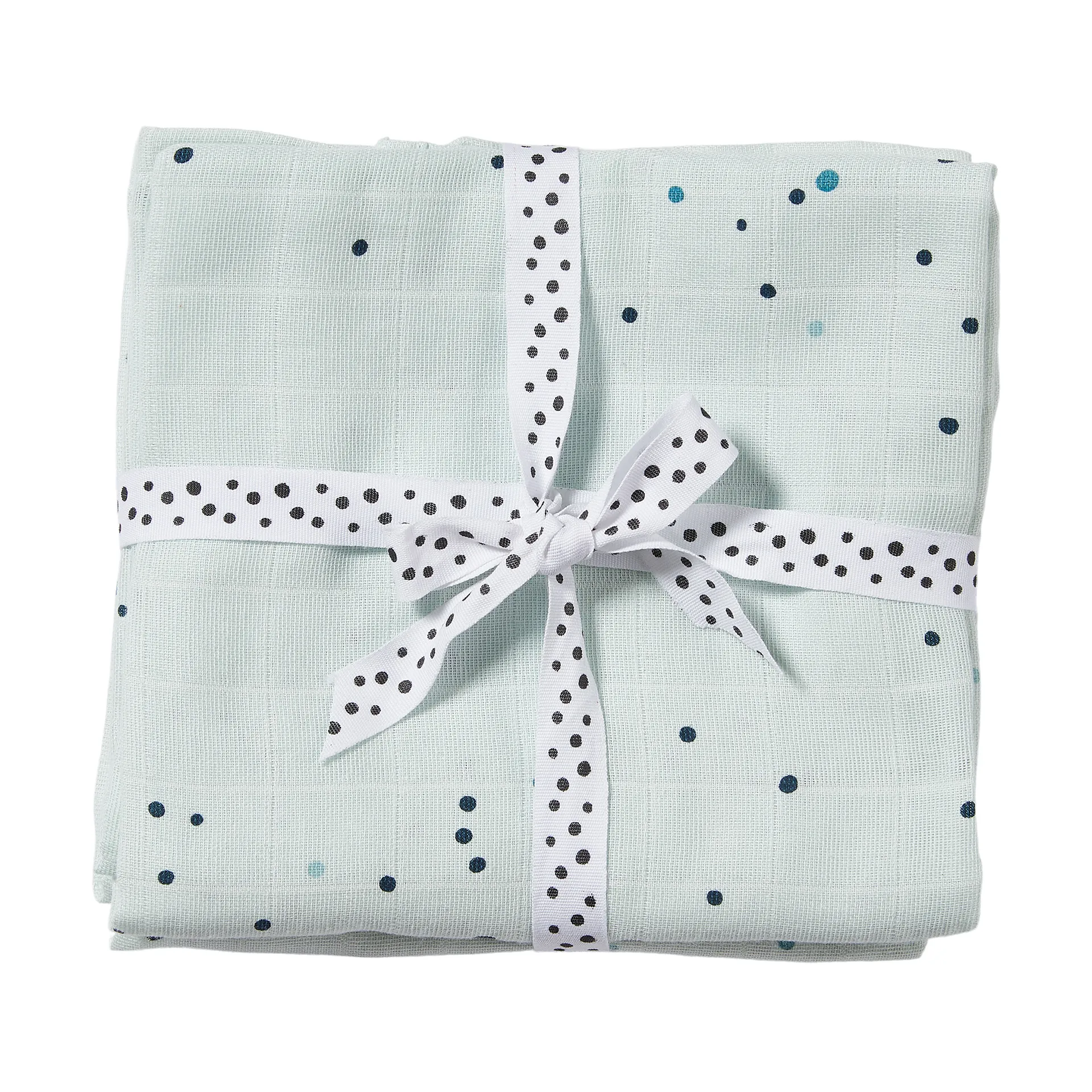 Dreamy Dots Washcloth 两件套装, 蓝色 Done by deer