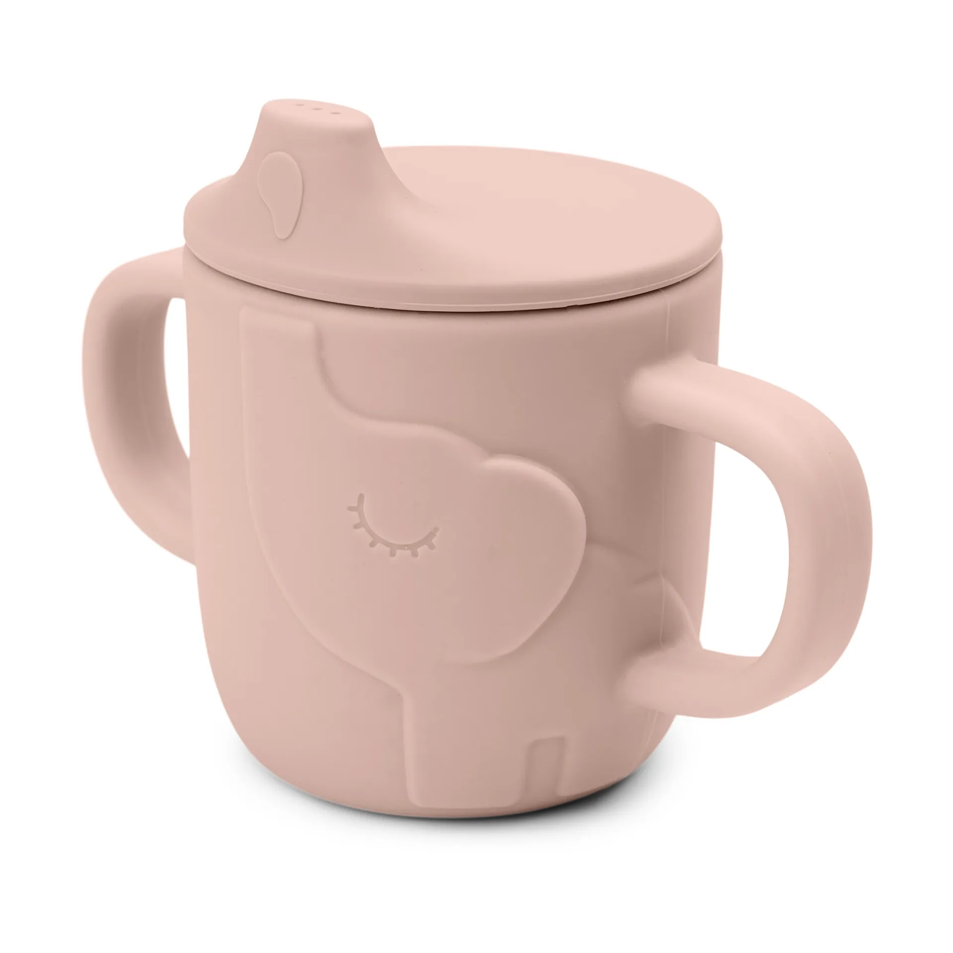 Elphee Peekaboo sippy 杯子 120 ml, Powder Done by deer