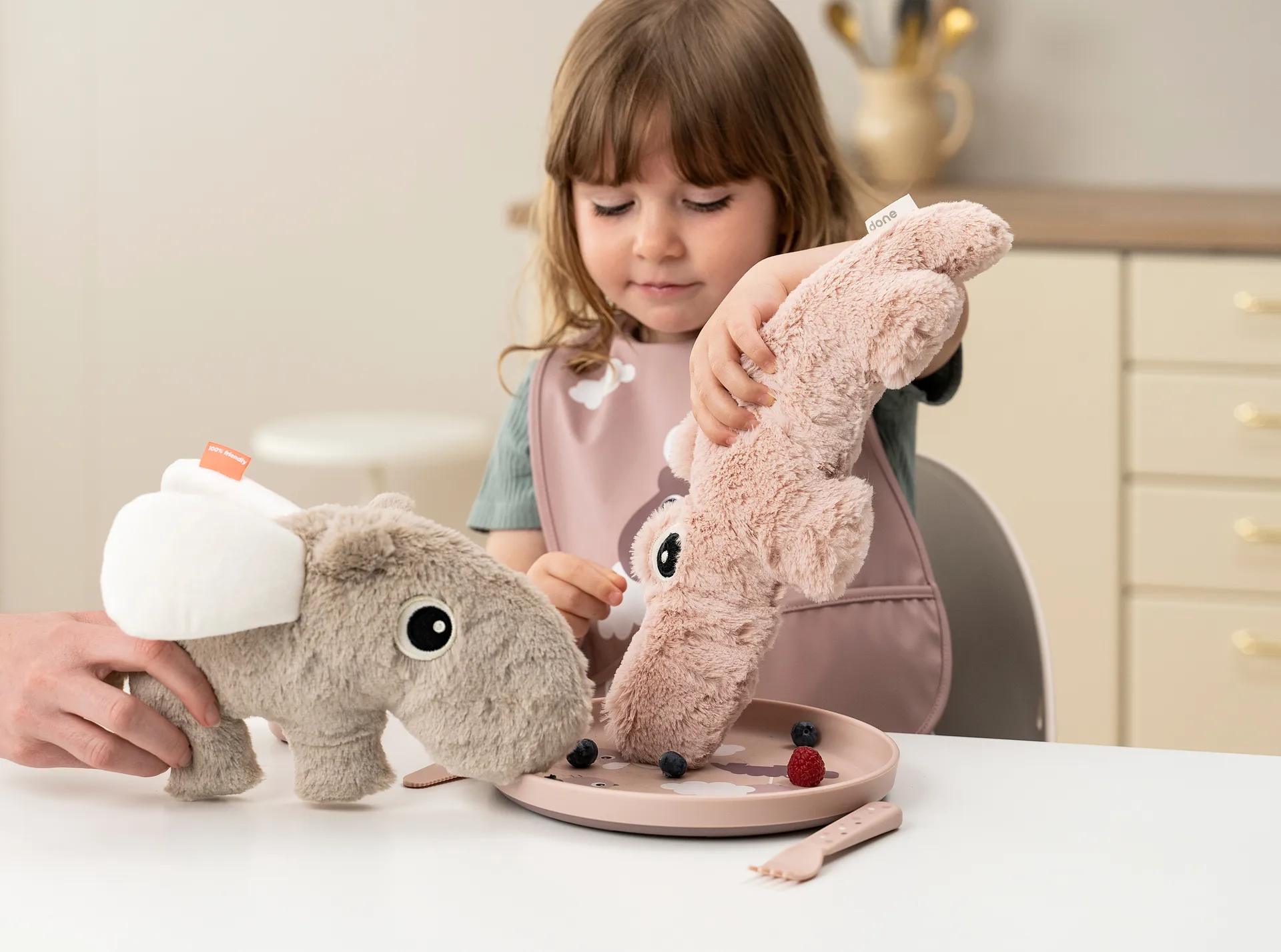 Happy Dots foodie 刀叉勺 套装 3件, Powder Done by deer