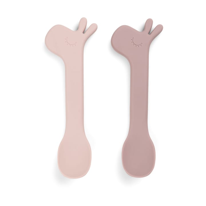 Lalee 餐勺 2-pack Lalee 勺子 两件套装  - 粉色 - Done by deer