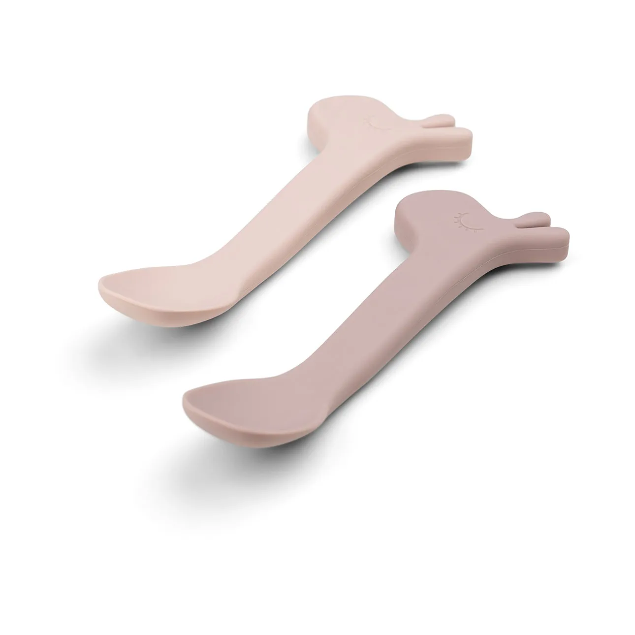 Lalee 餐勺 2-pack Lalee 勺子 两件套装 , 粉色 Done by deer