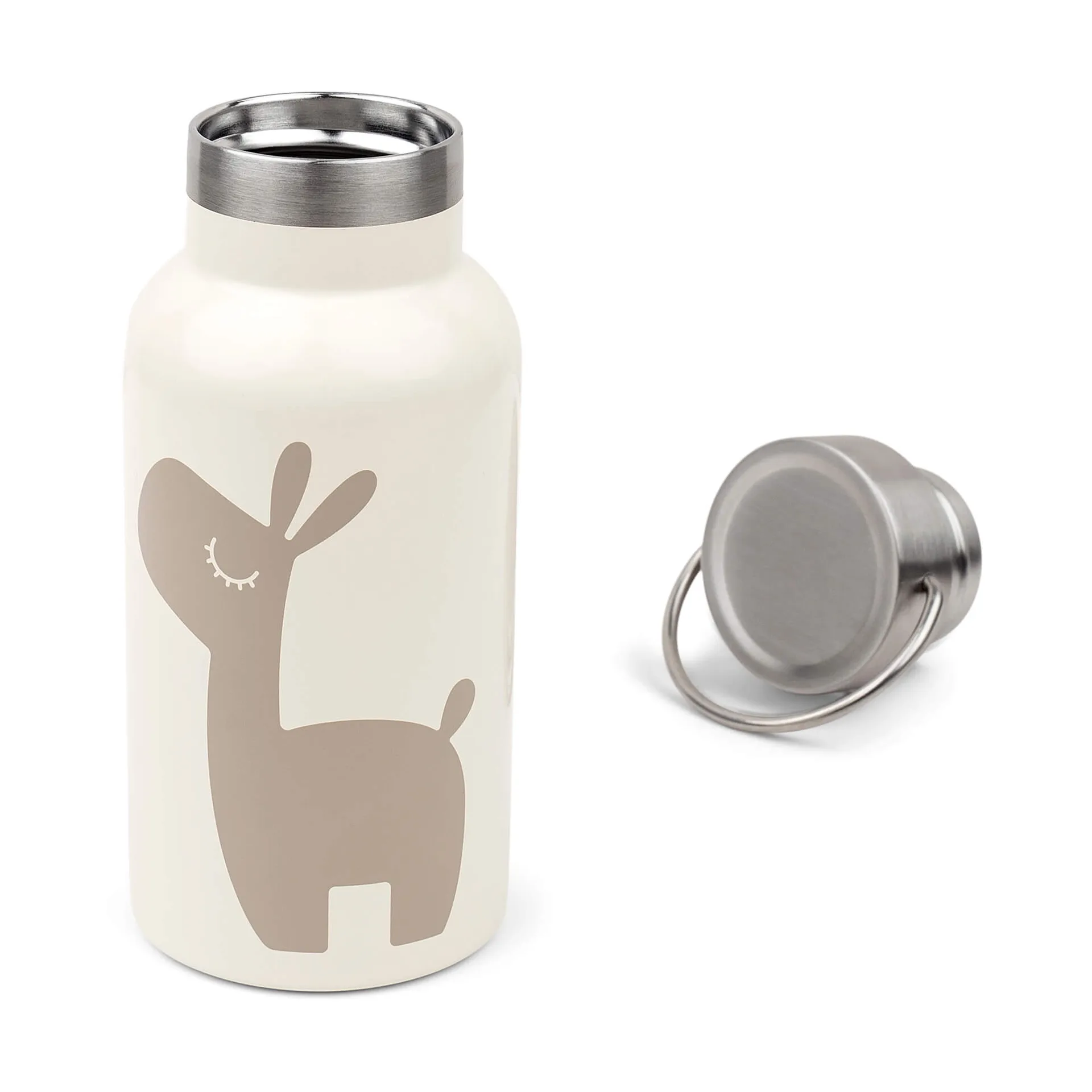 Lalee 保温瓶350ml, 沙色 Done by deer