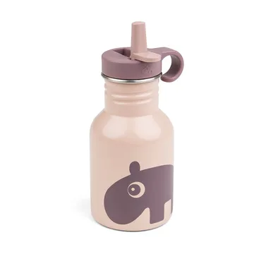 Ozzo 钢瓶350ml - 浅粉色 - Done by deer