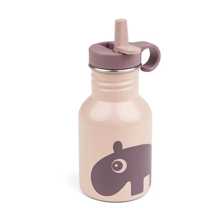 Ozzo 钢瓶350ml - 浅粉色 - Done by deer
