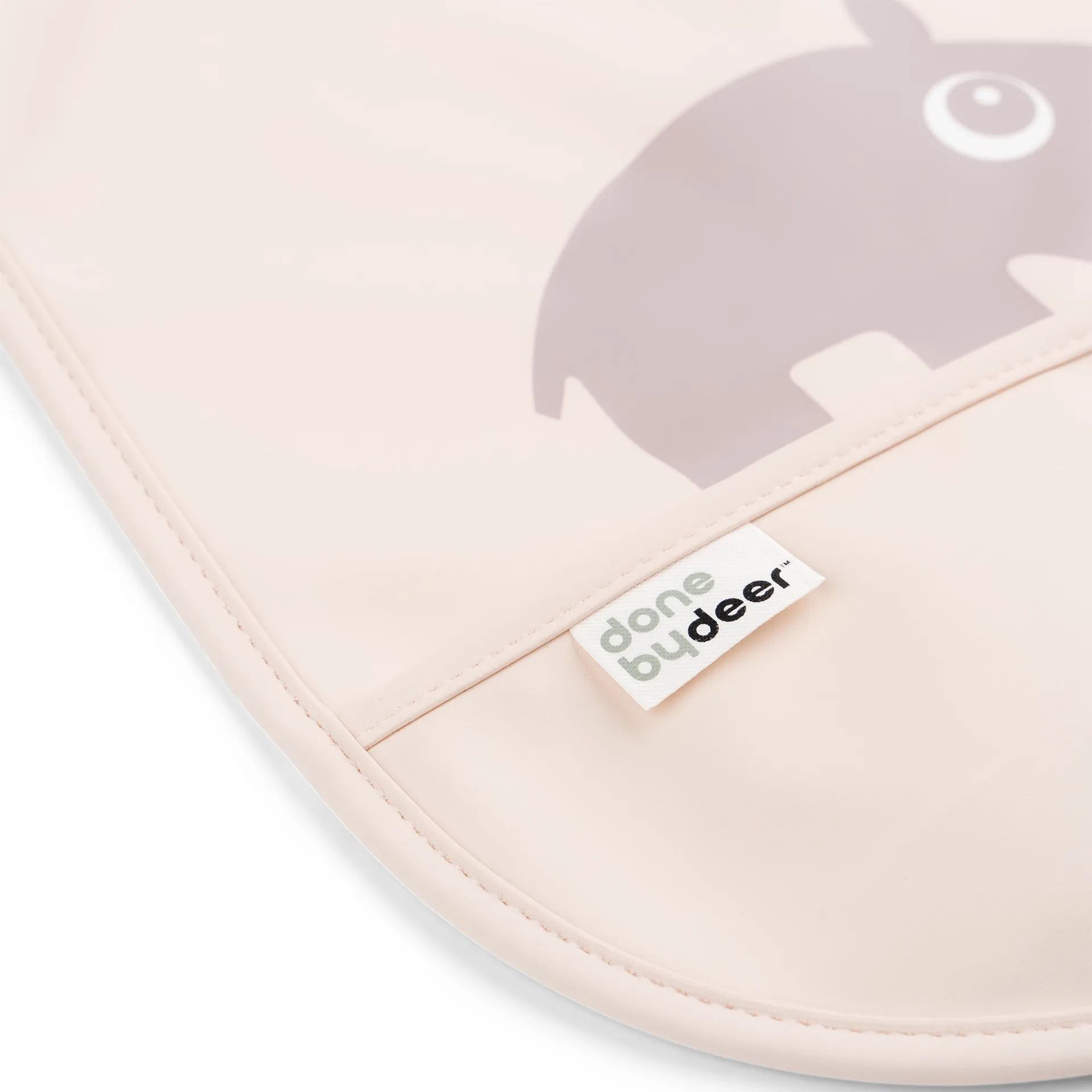 Ozzo bibs with Velcro 两件套装, Powder Done by deer