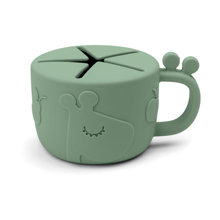 Raffi peekaboo 零食杯子 160ml  - 绿色 - Done by deer