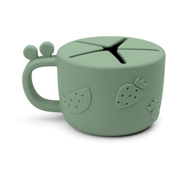Raffi peekaboo 零食杯子 160ml  - 绿色 - Done by deer