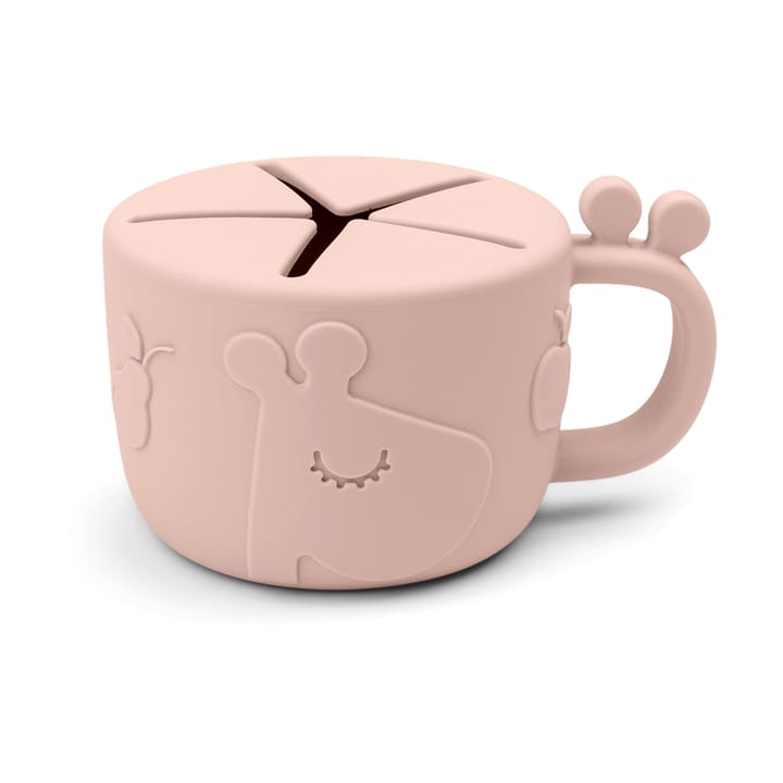 Raffi peekaboo 零食杯子 160ml  - 粉色 - Done by deer