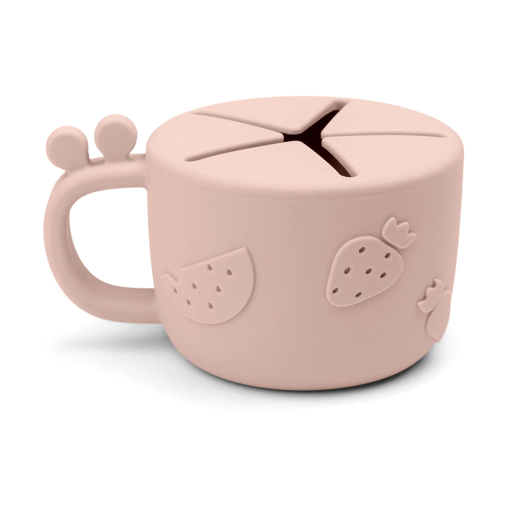 Raffi peekaboo 零食杯子 160ml , 粉色 Done by deer