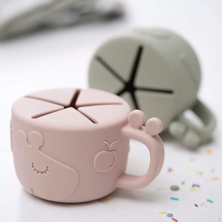 Raffi peekaboo 零食杯子 160ml , 粉色 Done by deer