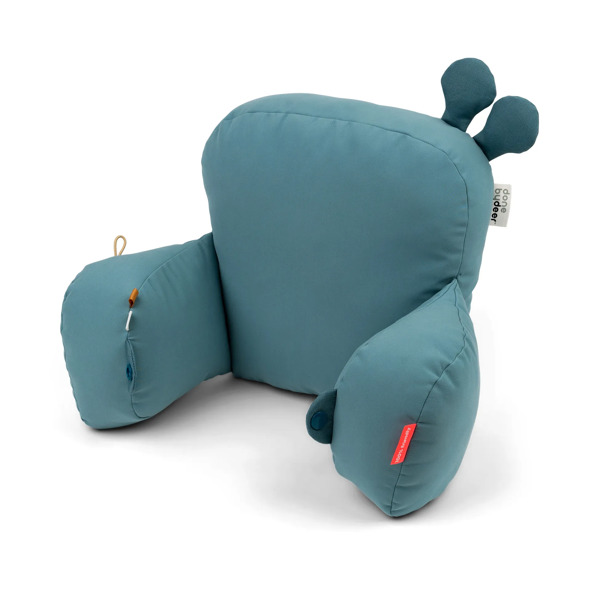 Raffi stroller pillow, 蓝色 Done by deer