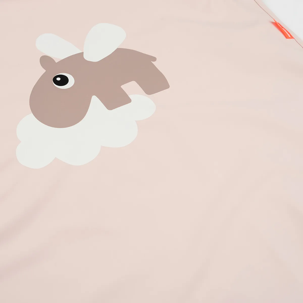 快乐云朵 儿童围裙, 浅粉色 Done by deer