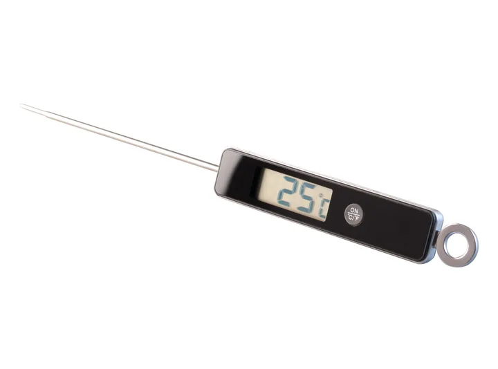 数字显示烤肉温度计26cm - 黑色 - Dorre