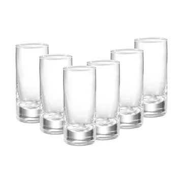 烈酒杯 - 直身杯，6只装，60ml - Dorre