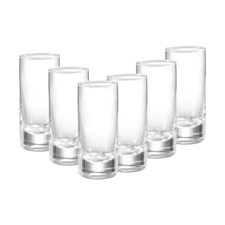 烈酒杯 - 直身杯，6只装，60ml - Dorre