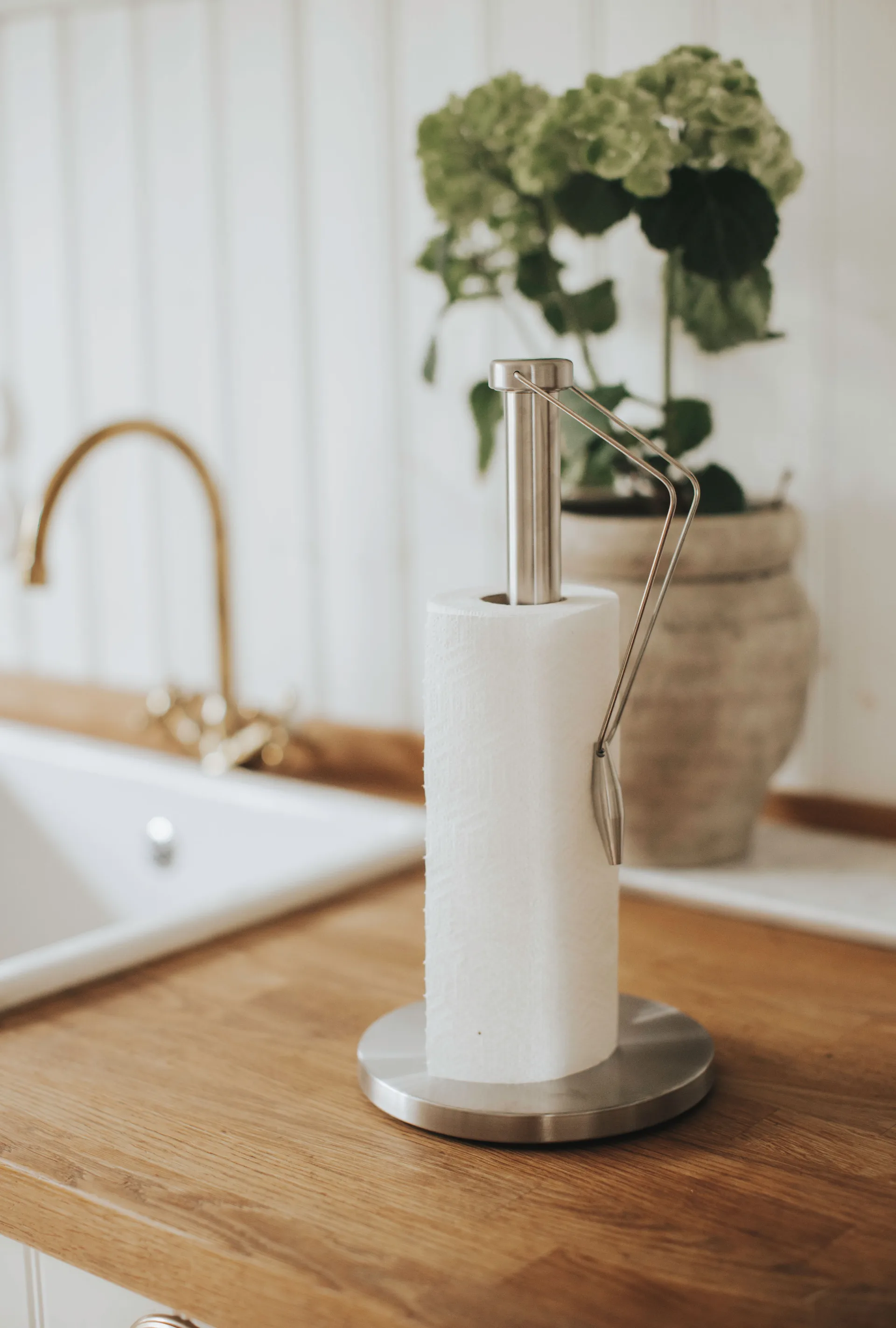 Alnes kitchen paper holder 36 cm, 不锈钢 Dorre