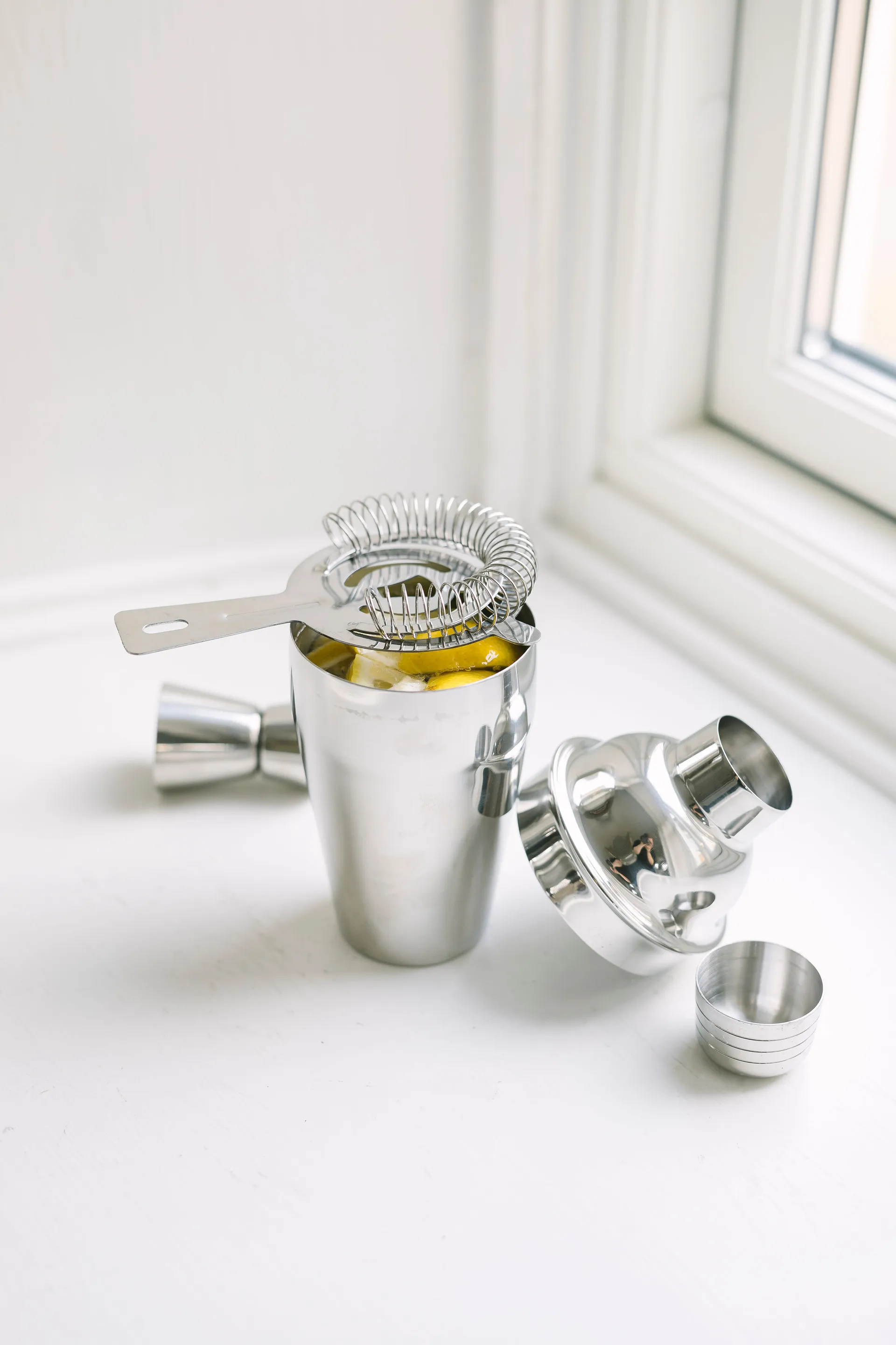 Art cocktail sieve, 不锈钢 Dorre