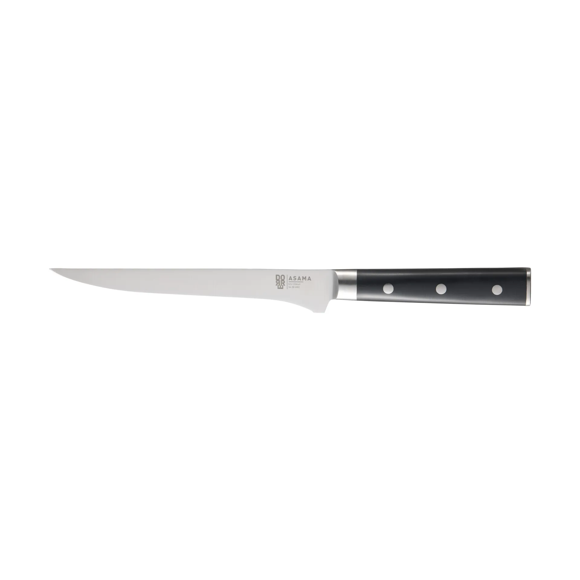 Asama 去骨鱼片刀长度29.5cm, 黑色_handle Dorre