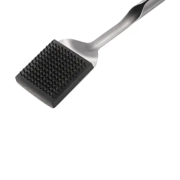 BBQ户外烧烤专用清洁烤架刷42厘米 - 不锈钢 - Dorre