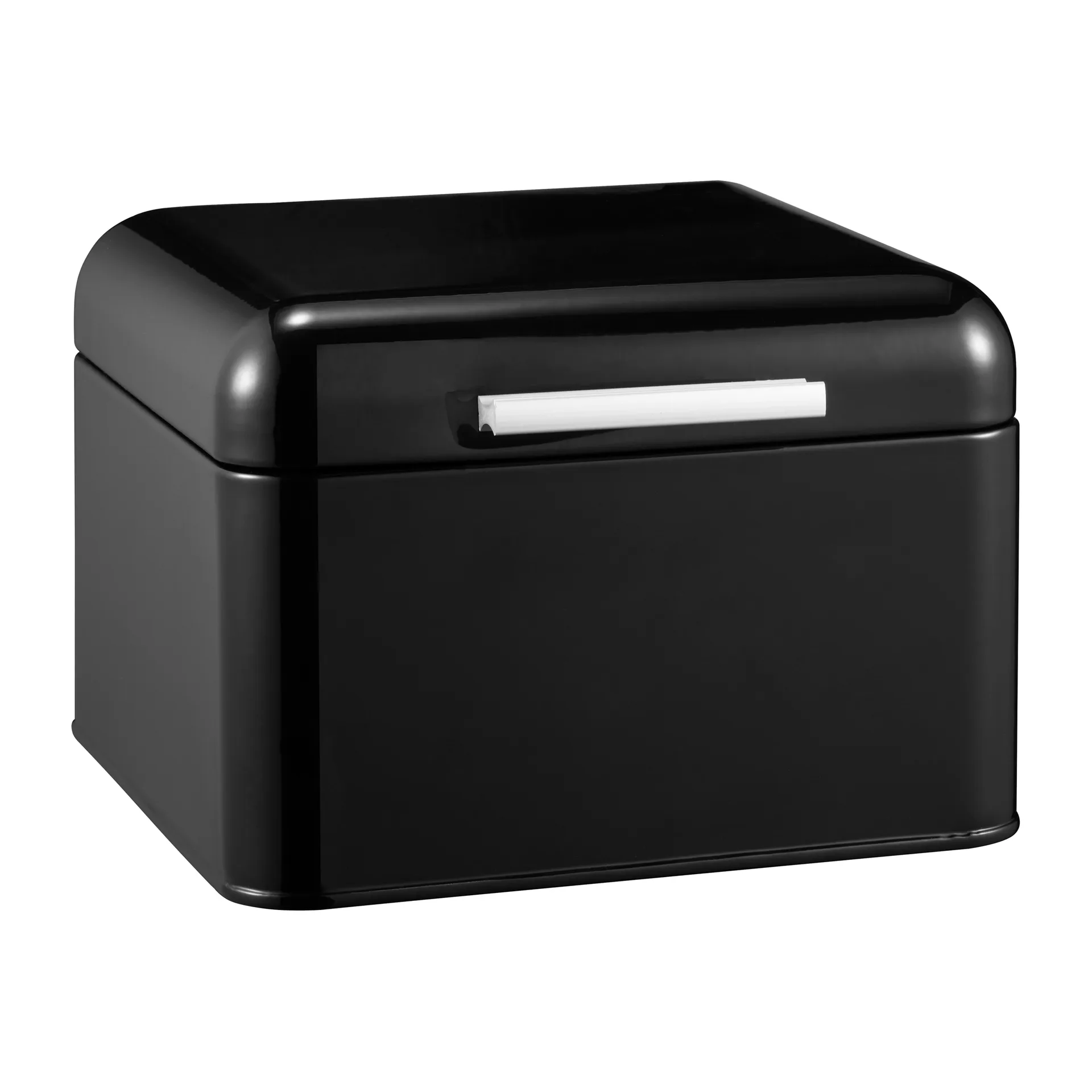 Bella bread bin carbon steel 20x20 cm, 黑色 Dorre