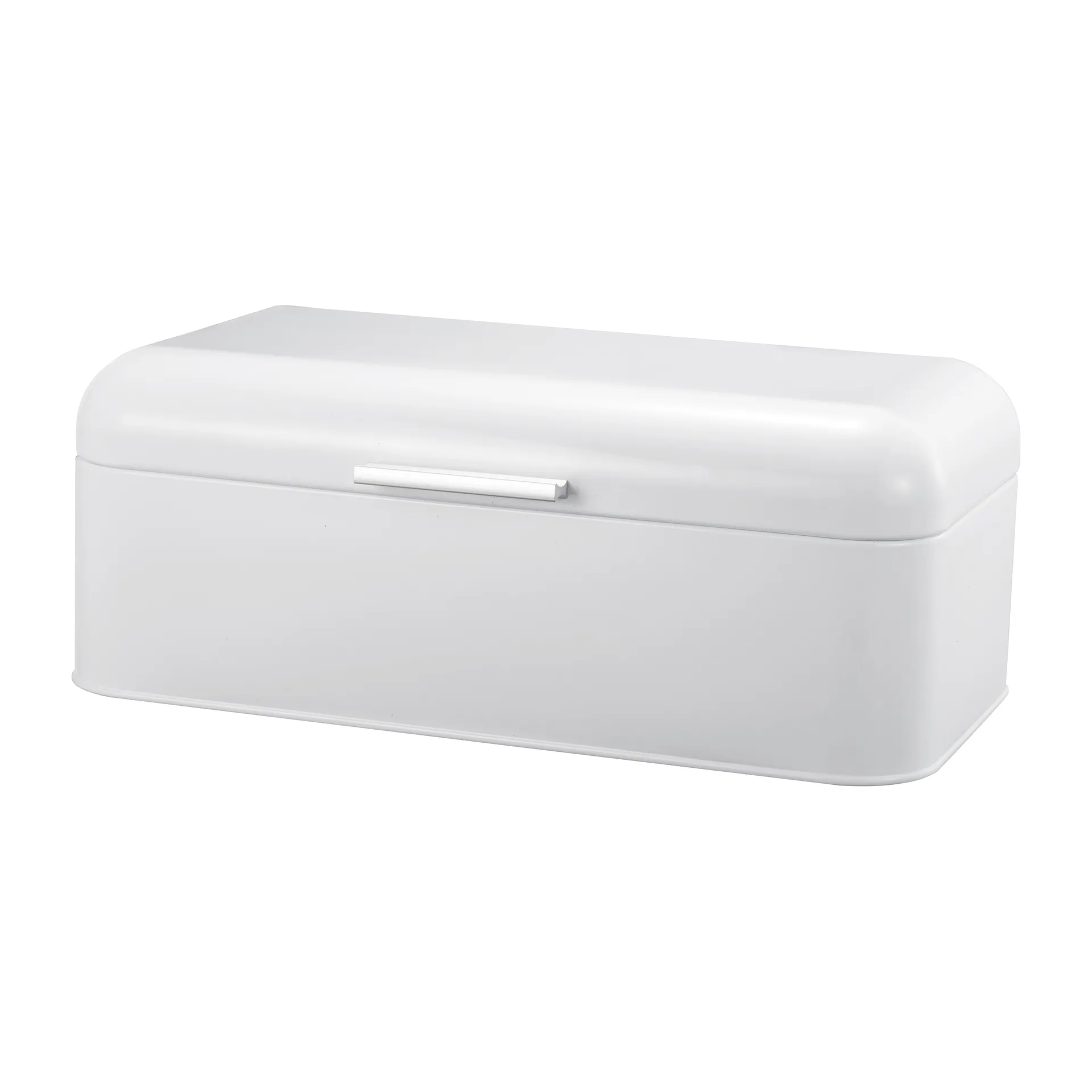 Bella bread bin carbon steel 23x42 cm, 白色 Dorre