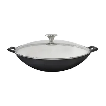 Betsy buffet pot with 玻璃制 lid 3 L - Black - Dorre