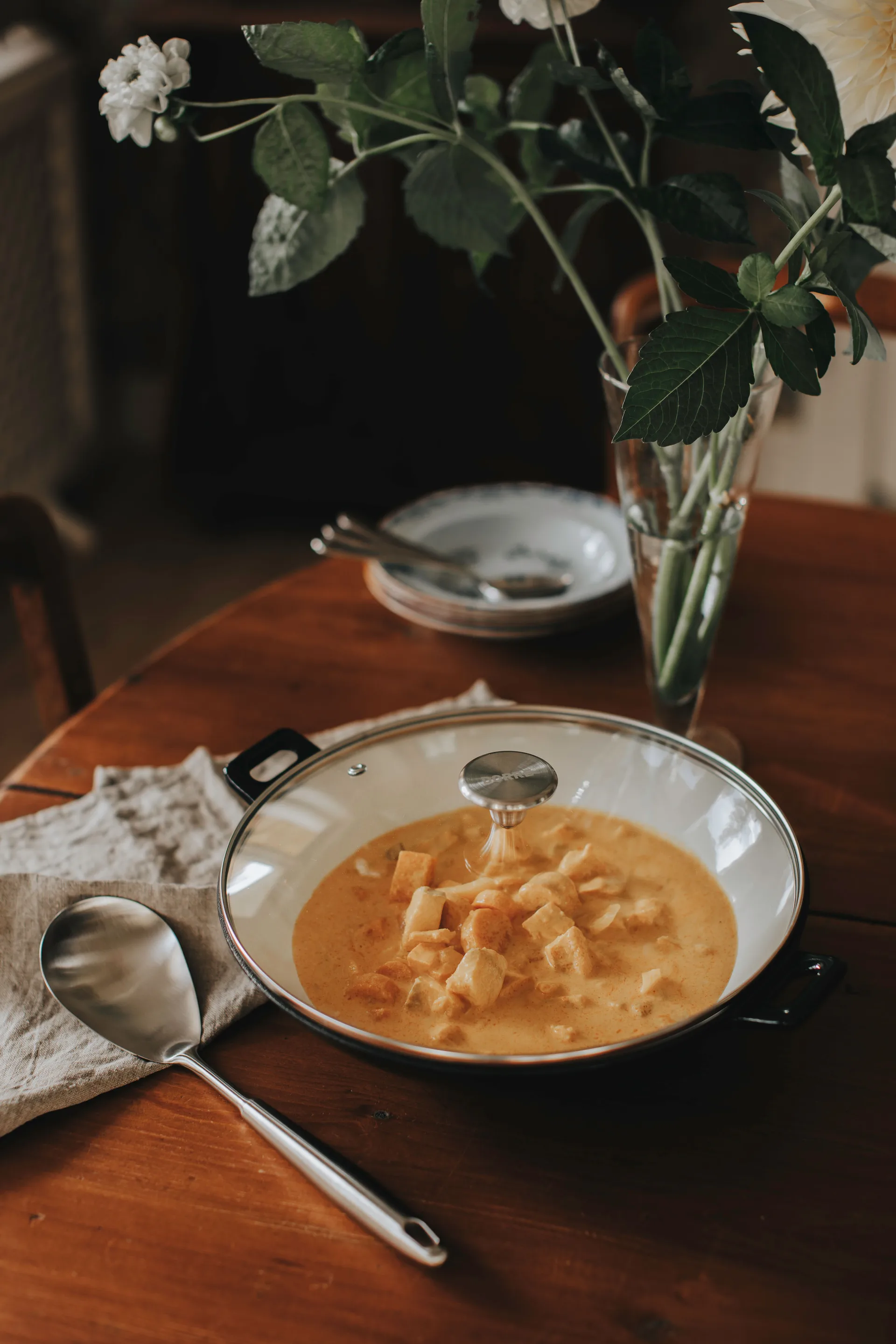 Betsy buffet pot with 玻璃制 lid 3 L, Black Dorre