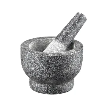 Birkedal 研磨钵直径13cm - 花岗岩 - Dorre