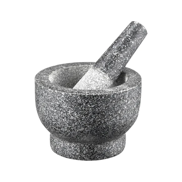 Birkedal 研磨钵直径13cm - 花岗岩 - Dorre