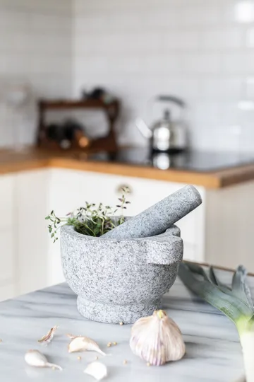 Birkedal 研磨钵直径22cm - 花岗岩 - Dorre