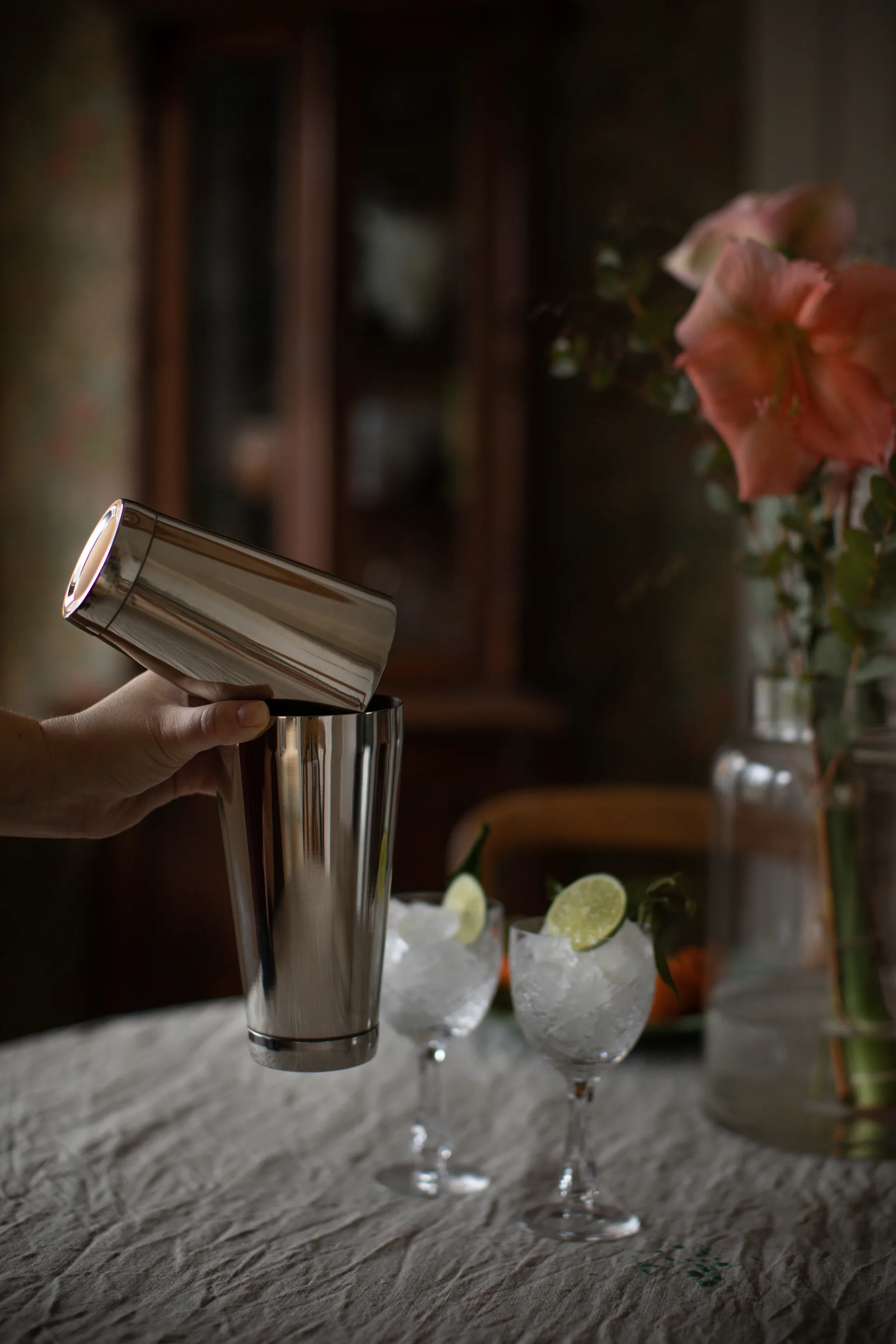 Bora Boston shaker, 不锈钢 Dorre