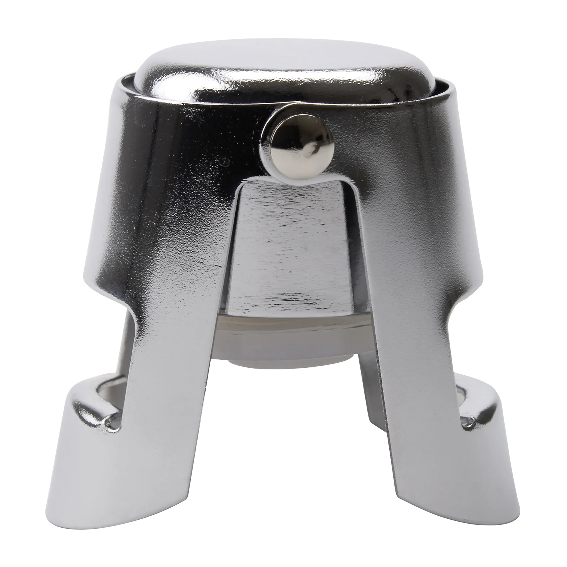 Bourdeaux wine- and champagne stopper, 不锈钢 Dorre