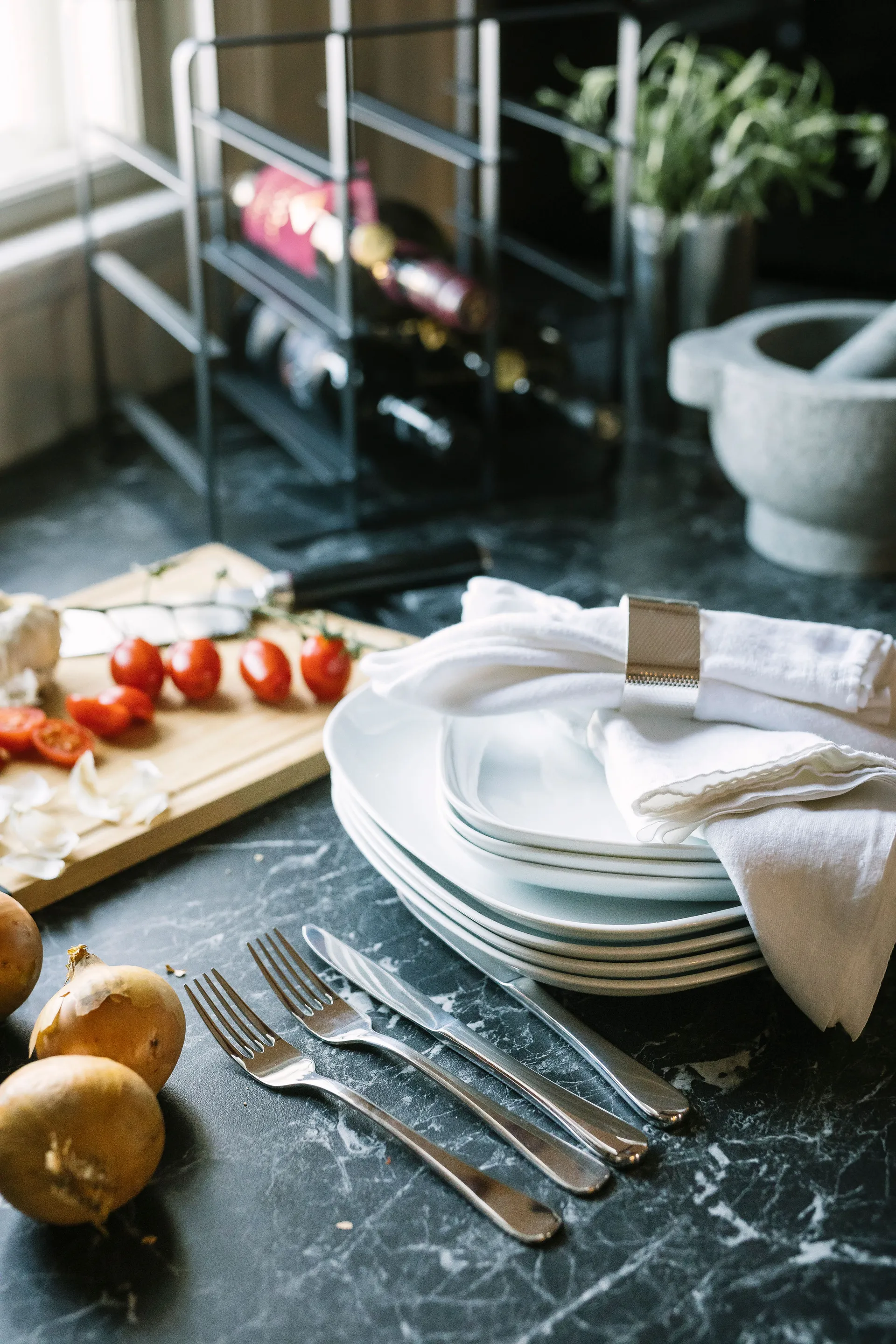 Classic 餐具 cutlery stainless steel, 30 pieces Dorre