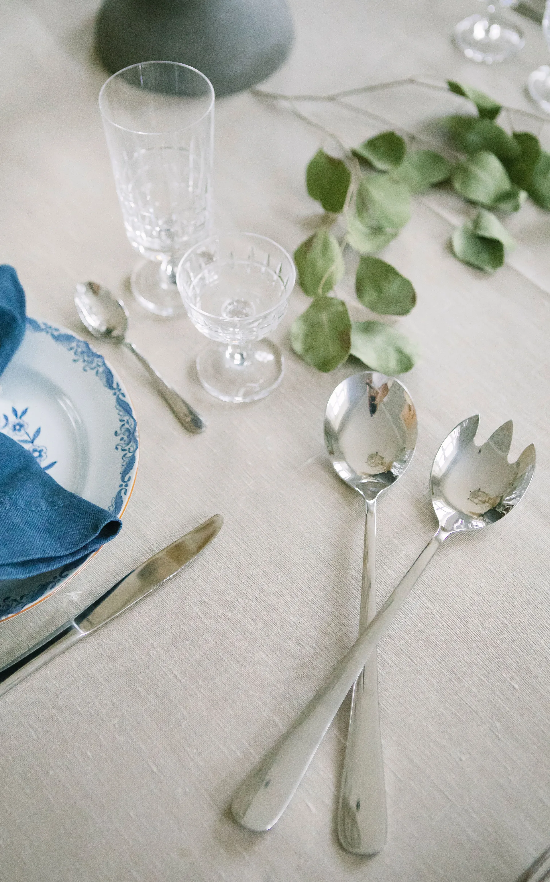 Classic salad 餐具 cutlery 28 cm, 不锈钢 Dorre