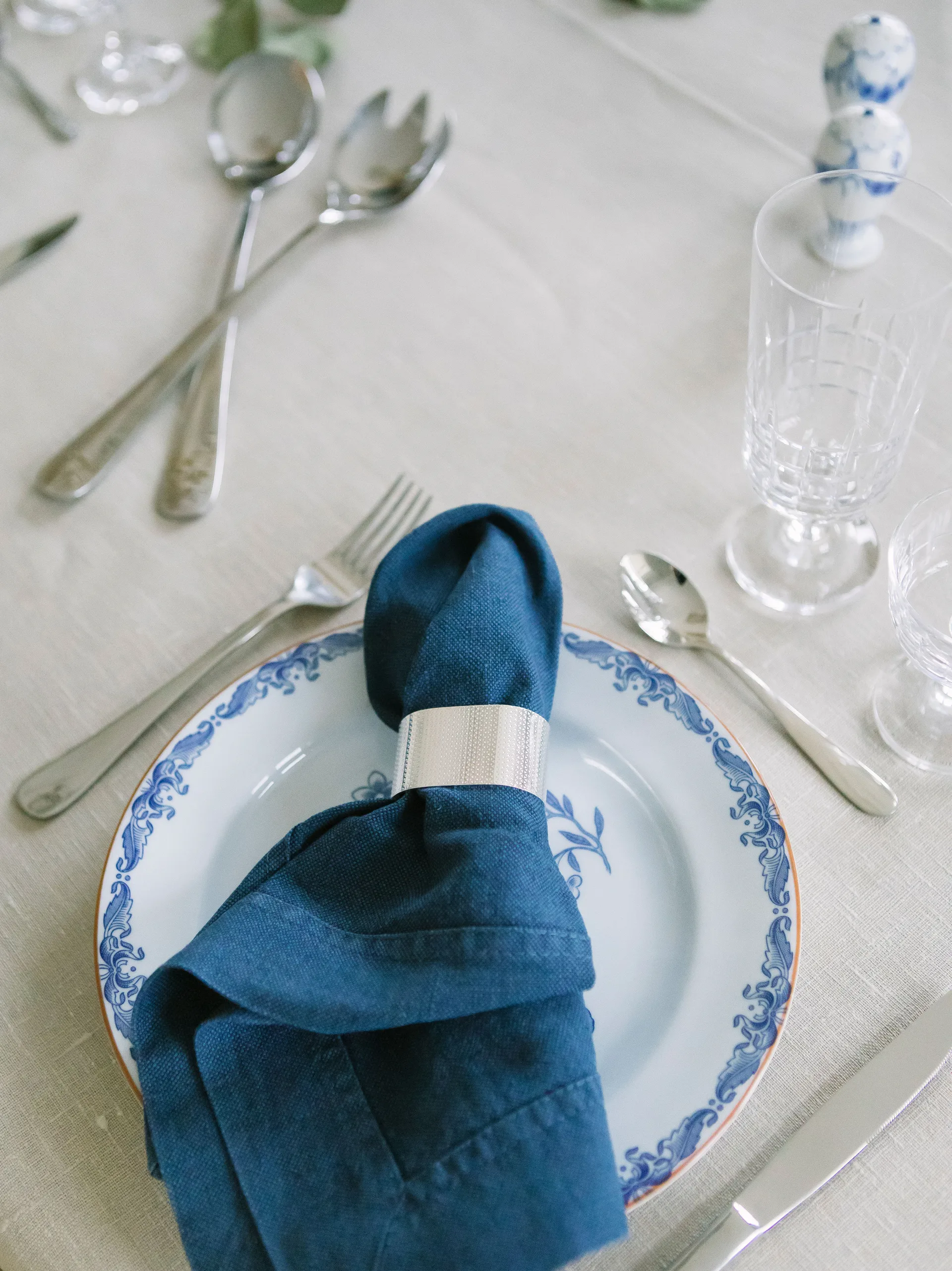 Classic salad 餐具 cutlery 28 cm, 不锈钢 Dorre