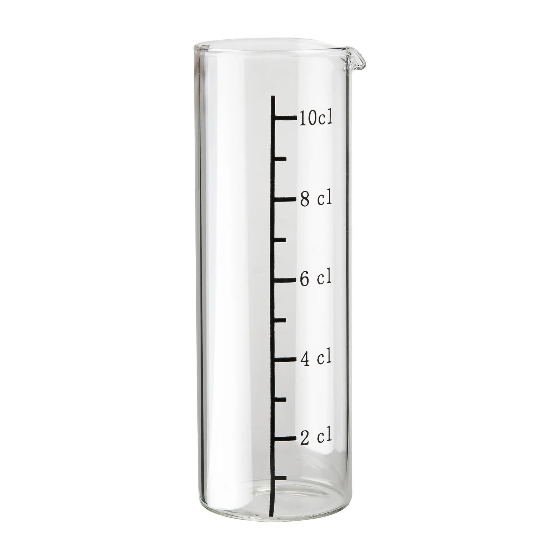 Conn 量杯100ml, 玻璃 Dorre