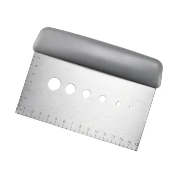 Cookie 面团切刀15cm - 灰色 - Dorre