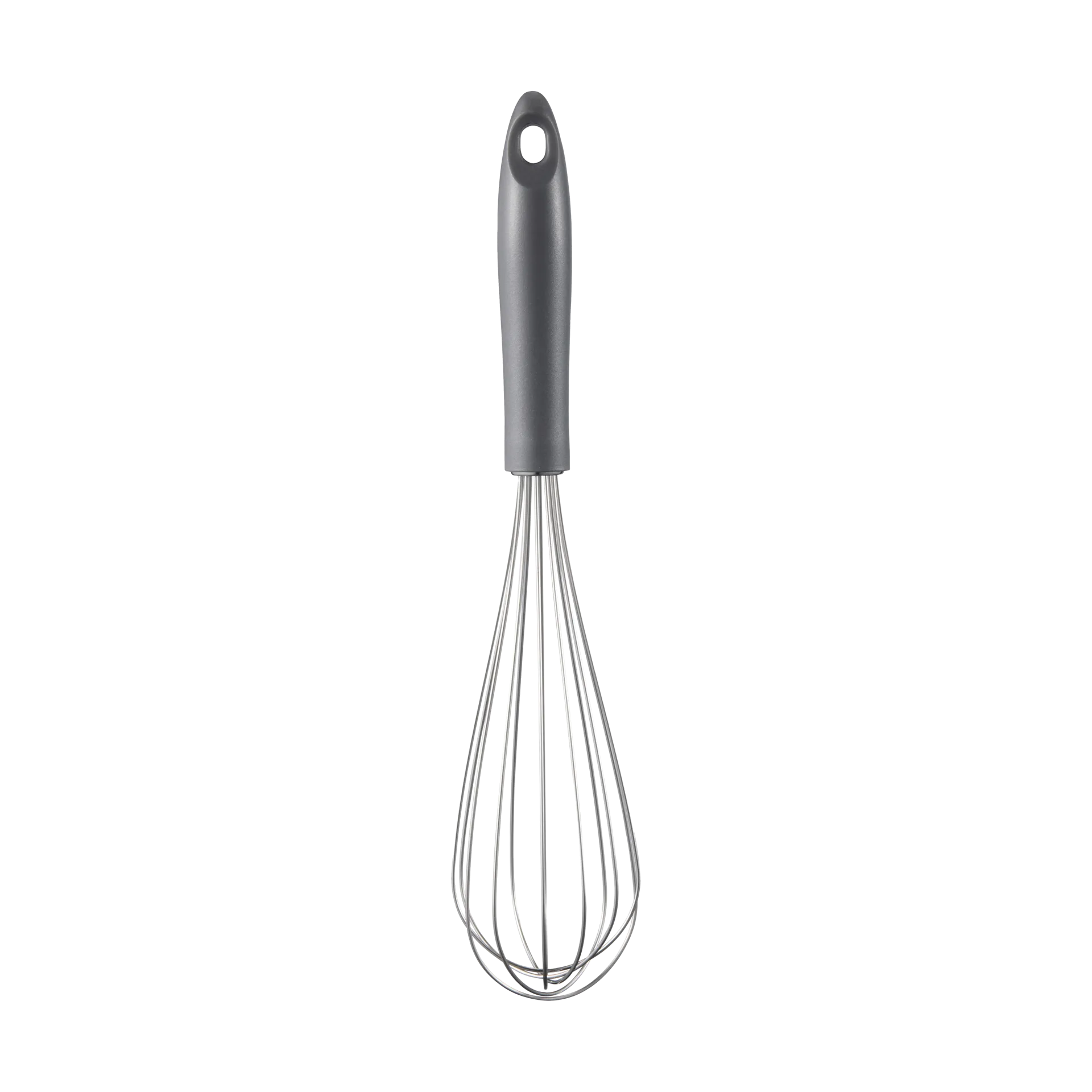 Cookie 气球打蛋器手动搅拌器31.5cm, 不锈钢配灰色 Dorre
